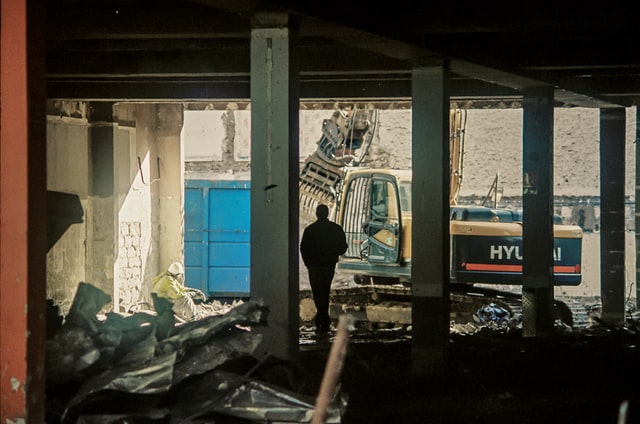 construction site security in Birmingham