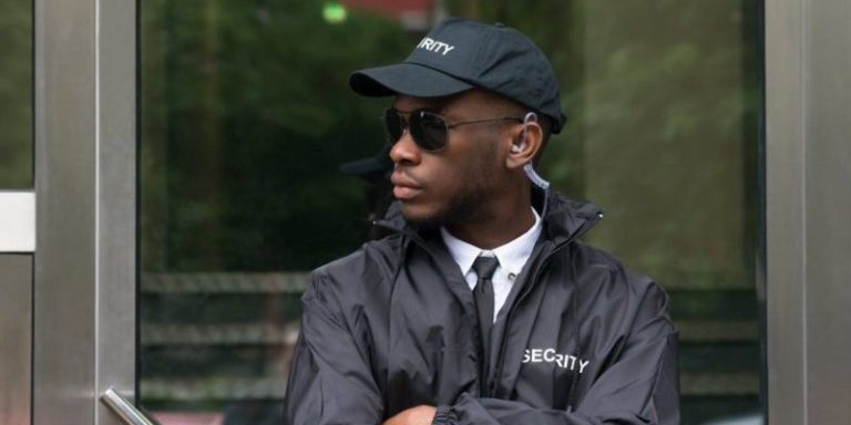 security guard in Birmingham