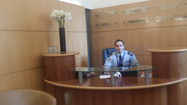 Reception-Security-Guard