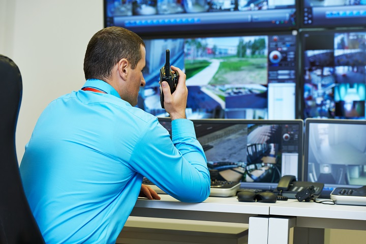 cctv operator