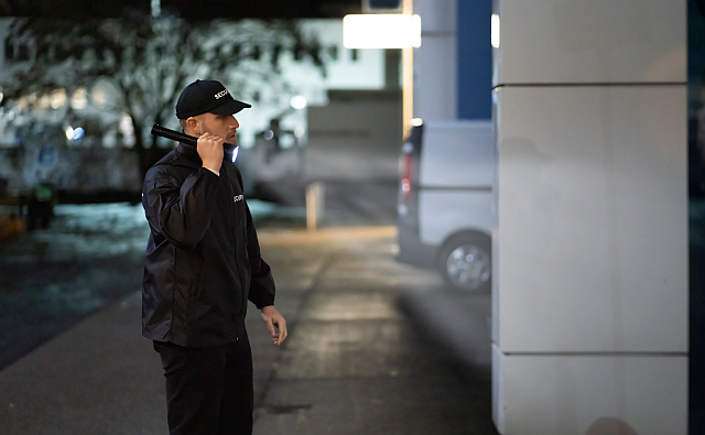 Mobile Security guard in Birmingham