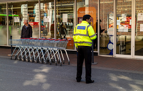Security guard in Coventry
