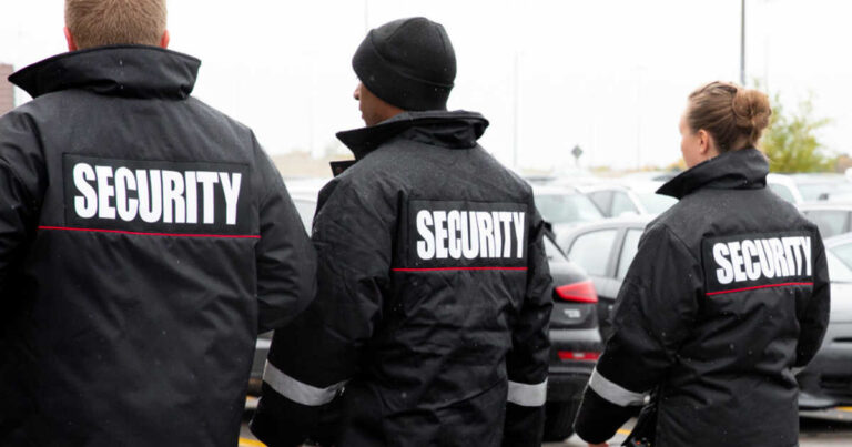 SIA licensed security staff in Birmingham