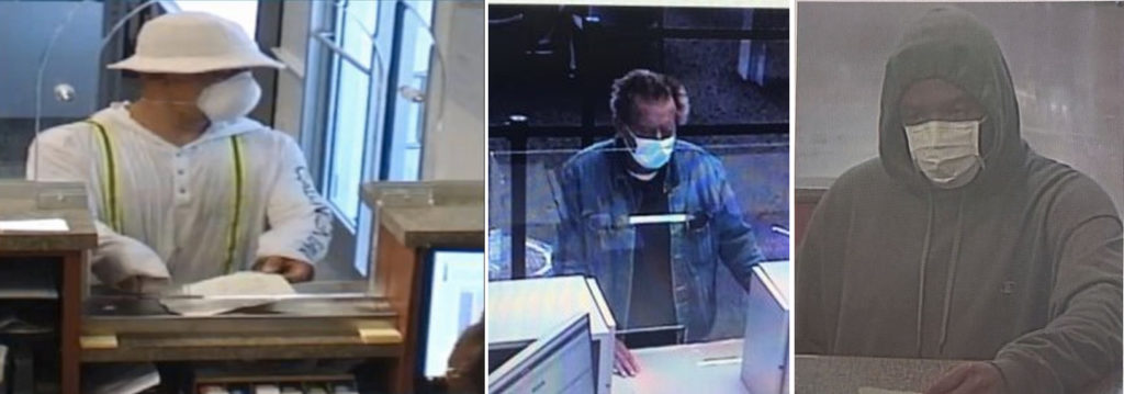 covid masks used in crime