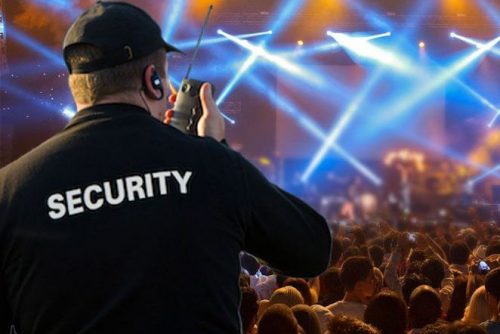 ESP events security staff ESP events security staff