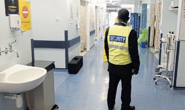 hospital security guards hospital security guards