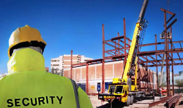 security construction site guard in Coventry construction site security guard in Coventry